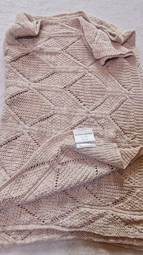 Blarney Heritage Cotton Linen scarf Wrap Shawl