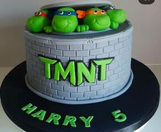 Teenage Mutant Nunja Turtle fondant/cookie cutters