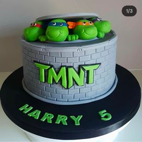 Teenage Mutant Nunja Turtle fondant/cookie cutters