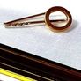 Vintage 9ct Gold Tie Pin Image 8