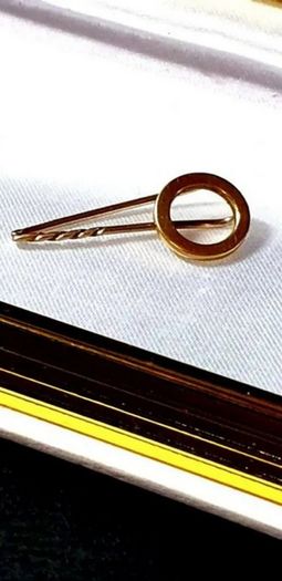 Vintage 9ct Gold Tie Pin