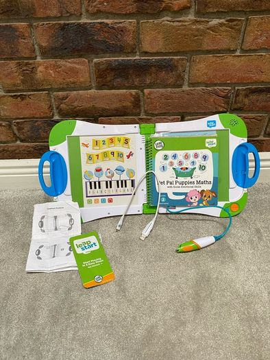 Leapfrog Leapstart with books also other tablets