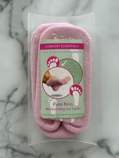 Brand-new Pure Bliss Moisturising Gel Sock