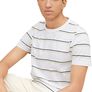 TOM TAILOR Denim Men's T-Shirt with Stripes Image 2