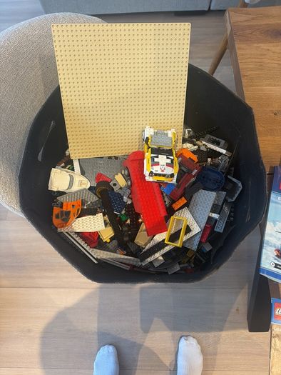Assortment of Lego