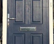 Pvc doors shed door farm doors