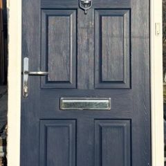 Pvc doors shed door farm doors