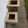 wooden planters Image 2