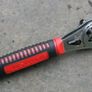 Wrench Adjustable 6-22 Ratchet Wrench Universal Multi-function Tool Chrome Molybdenum Steel Straight Handle Image 2