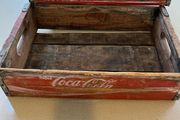 Coca Cola American 70's Wood Crates x2
