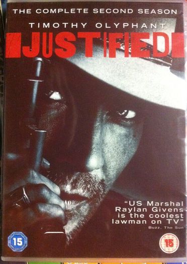 Justified [2011] Season 2 [DVD TV Boxsets]