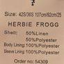 Herbie Frogg Limited Edition Light Blue Blazer Worn Once Size [Insert Size] Image 6