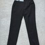 GXG Suit jacket in black with logo and pin Image 4