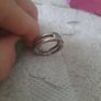Vintage sterling silver ring Image 5