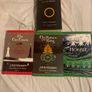 (1990's) Paperback Lord of the rings trilogy & the hobbit book lot Image 2