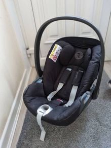 Cybex platinum Z isize car seat