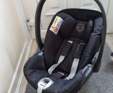 Cybex platinum Z isize car seat