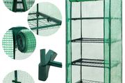 Seedbed with shelves Garden foil  - mini greenhouse