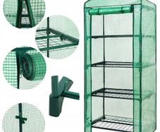 Seedbed with shelves Garden foil  - mini greenhouse
