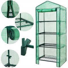 Seedbed with shelves Garden foil  - mini greenhouse