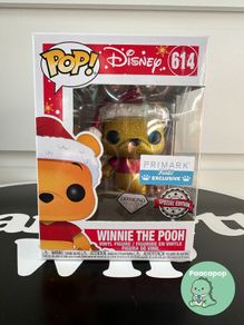 Funko Pop! Disney Winnie the Pooh (Diamond Glitter) #614 Primark Exclusive