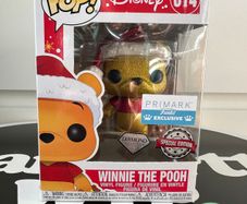 Funko Pop! Disney Winnie the Pooh (Diamond Glitter) #614 Primark Exclusive