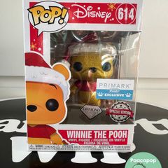 Funko Pop! Disney Winnie the Pooh (Diamond Glitter) #614 Primark Exclusive