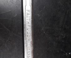 Faithfull 32mm Spanner