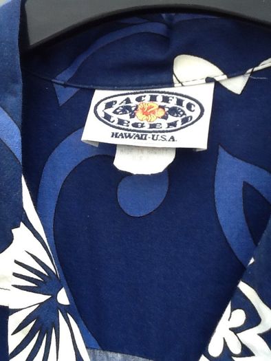 2 Hawaiian Mens 100% Cotton Shirts
