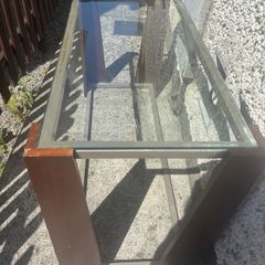 Free Glass Console Table
