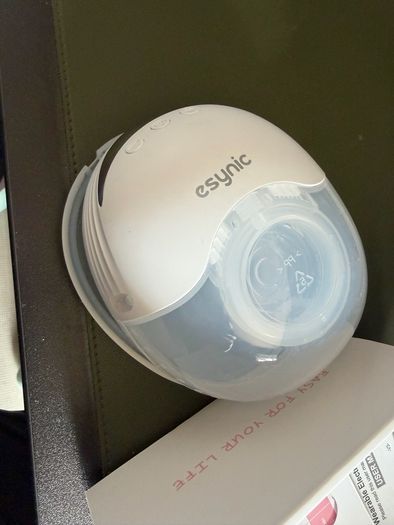 E synic breast pump