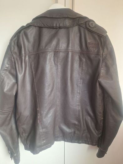 Superdry Leather Jacket (s)