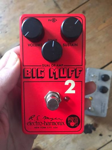 Pedals - Boss, ElectroHarmonix, Fairfield Circuitry