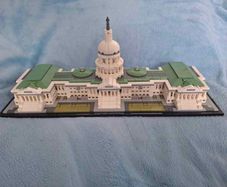 Lego 21030 - United States Capitol Building - Completed