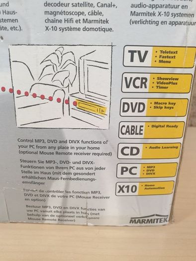 Maritek Powermid plus 8 in 1 universal remote and IR extender BRAND NEW