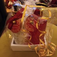 Christmas  hand care set