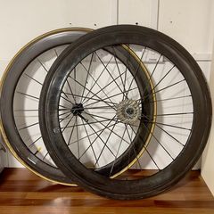 Carbon Wheelset Tubular