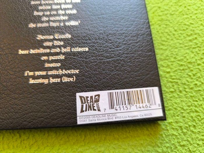 Mint & Rare Motorhead by Motorhead US Digipak CD