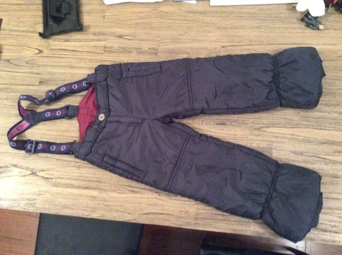 Girls ski/winter trousers size 4-5 110cm