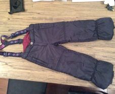 Girls ski/winter trousers size 4-5 110cm