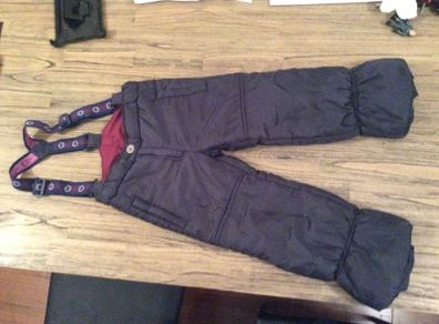 Girls ski/winter trousers size 4-5 110cm