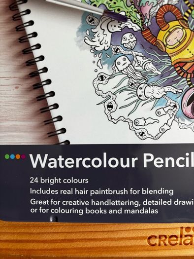 Adults and Children - A Large Selection of Art Material, Table Top Easels, Sketch Pads, Mindfulness Books, Acrylic Paints, Charcoal pencils, Pastels, Calligraphy etc etc