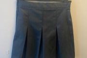 M&amp;S grey skirt (as new) age 10