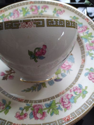 Arklow Famel Rose Sugar bowl