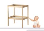 baby changing table with cushion