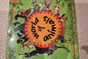 Vintage oversized Book World of Animals