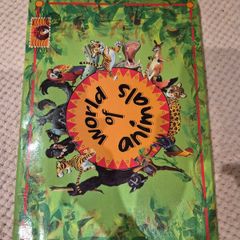 Vintage oversized Book World of Animals