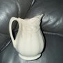 An antique Weatherby Design ironstone pitcher and bowl set featuring a wheat pattern. Image 2