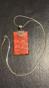 sterling silver necklace