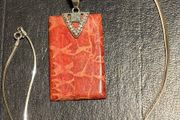 sterling silver necklace